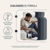 LIFE 360 Mens Testo L-Arginina Maca Negra Roja y Amarilla