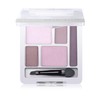 Marcelle Quintet Eyeshadow, Plum Perfect, Hypoallergenic and Fragrance-Free, 0.20 oz