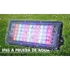 Naymon 10pz Reflector Lampara Led Rgb Iluminacion Color 30w