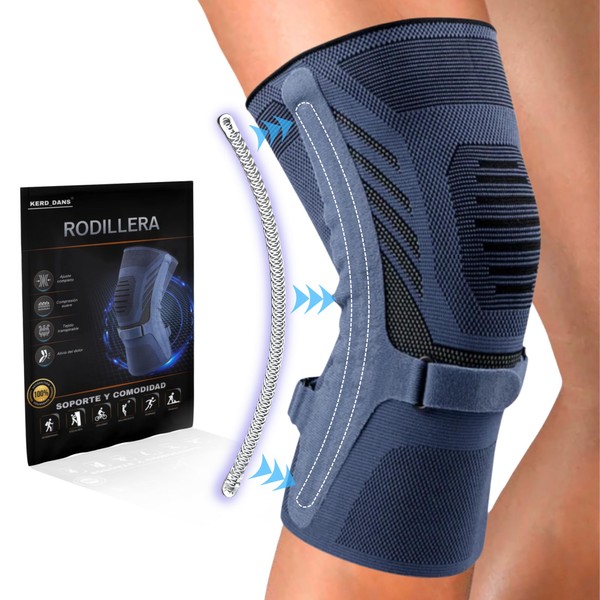 KERD_DANS Compression Knee Brace for Meniscus and Ligaments, Sports Knee