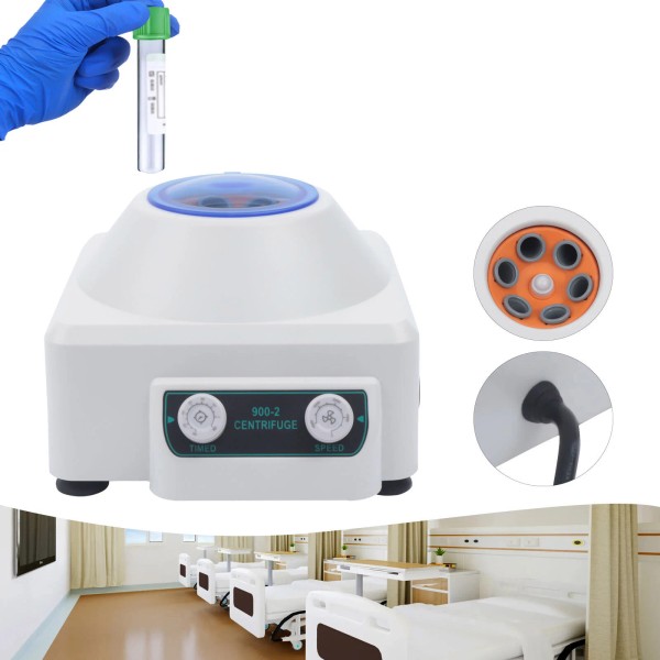 Unbranded Portable Medical Lab Centrifuge Electric PRP Centrifuge Machine 4000rpm