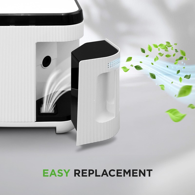 Nutrichef Replacement Composter Filter - Replace Your Nutrichef Electric Kitchen