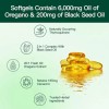 Aceite De Orégano 6000mg 300 Cápsulas Blandas