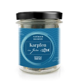 SKIETY - Unisex Socks for Men and Women - Gift Idea Drole - High Socks Made of 70% Cotton - Funny Socks - Gifts for Men and Women, carp in jelly