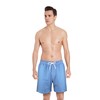 MILANKERR 7" Board Shorts Men with Compression Liner Plus Size
