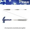 ENKAY - 6 in 1 Floral Hammer and Screwdriver, Multifunction