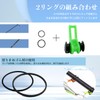 Lure Hook Holder Hook Keeper Easy to Install with Ring