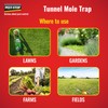 Pest-Stop Pest-Stop Tunnel Mole Trap C Deter Moles C Capture
