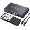 KUNLONGSKY DAC Converter with IR Remote Control DAC Digital Coaxial