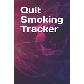 Quit Smoking Tracker: Logbook to help you quit smoking and behavioral monitoring ,6 x 9 inches, 115 pages.