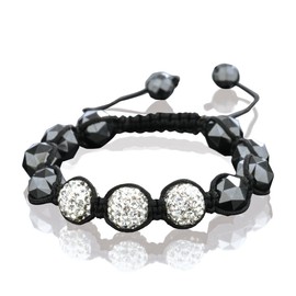 Vitalmaxx Magnetic Wellness Chain, Hematite Bracelet, Power Bracelet
