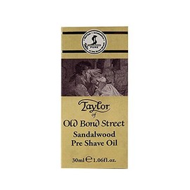 Taylor of Old Bond Street 1.06 oz / 30ml Sandalwood Pre Shave Oil by Taylor of Old Bond Street