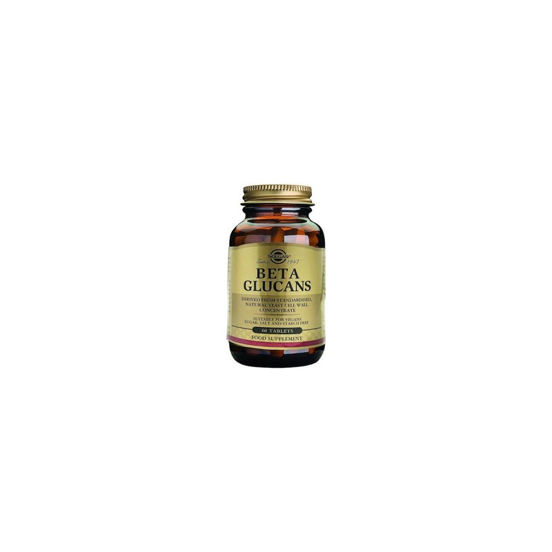 Solgar Beta Glucans, 60 Τabs