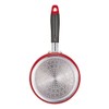 Pearl Metal HB-2183 Compact Fluorine Processing, Induction Compatible, Glass Lid,