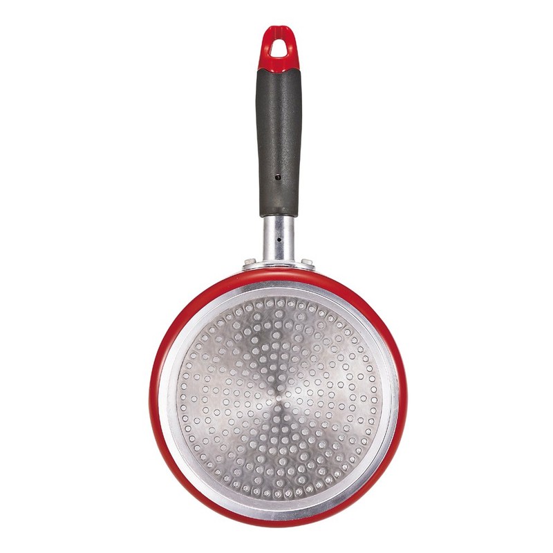 Pearl Metal HB-2183 Compact Fluorine Processing, Induction Compatible, Glass Lid,
