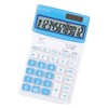 Aurora Japan DT125TX-B Tabletop Color Calculator, Blue