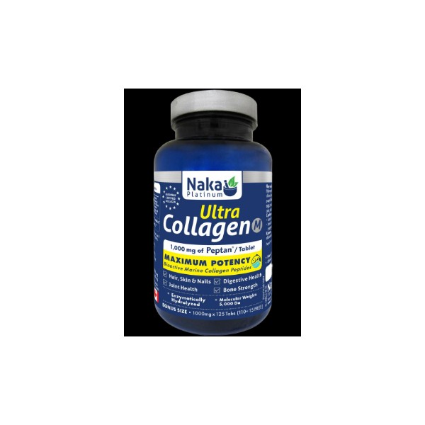 Naka Ultra Collagen (Marine) - 125 Tabs