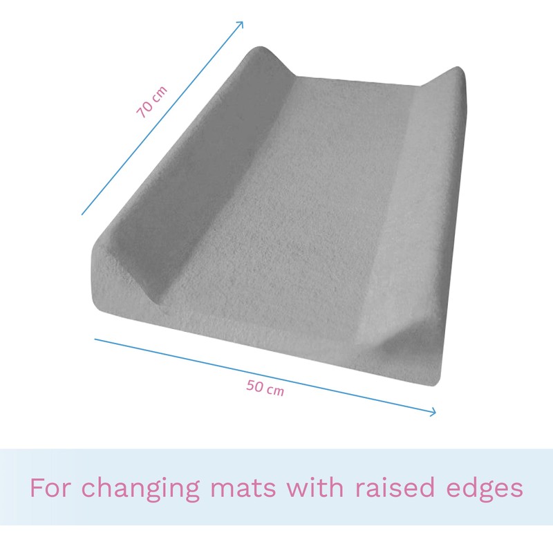 Changing Mat Terry Cover for 70 x 50 cm Nappy