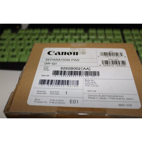 Canon Separation Pad OEM For Scanner DRG1