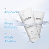 LAGOM Cellup Micro Foam Cleanser, Hydrating Deep Cleansing Face Wash,