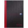 Oxford Black n' Red B5 Case Bound Notebook