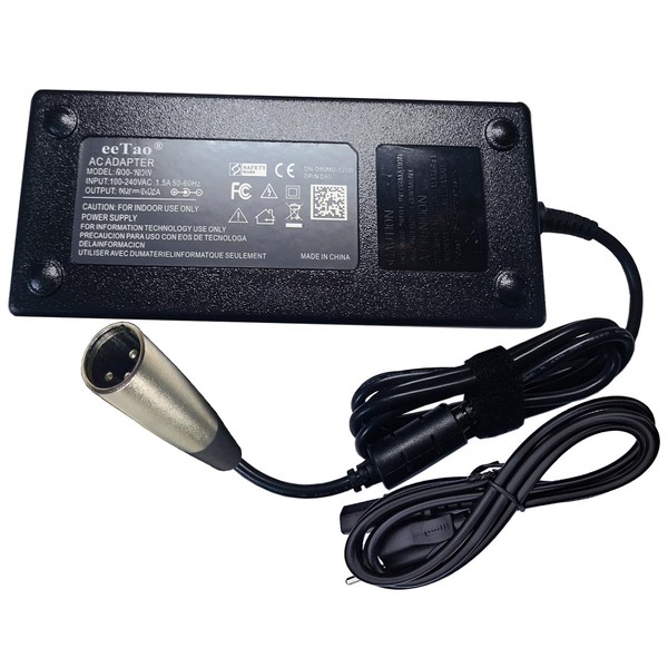 eeTao AC/DC Adapter Replacement Charger Compatible with ‎Ecomobi MS02 4