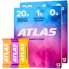 Atlas Protein Bar, 20g Protein, 1g Sugar, Clean Ingredients, Gluten