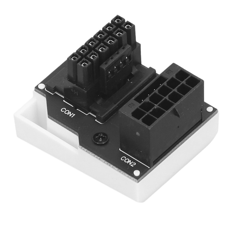 12VHPWR 180 Degree Angled Adapter 450W RVS Type Reverse 12