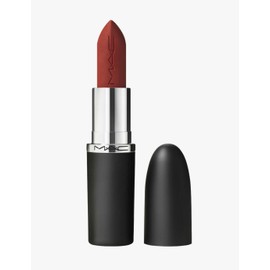 MAC Macximal Silky Matte Lipstick Overstatement, 0.12 Ounce (Pack of 1), Orange