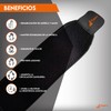 Muñequeras de Soporte, Muñequera Deportivas, Ajustable Transpirable Neopreno Ayuda y