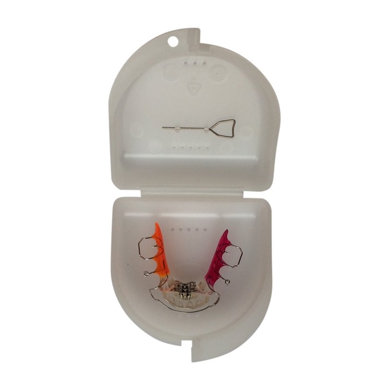Snorflex Braces Box, Retainer Dental Box, KFO Box, Brace Box
