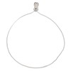 Ashes Necklace Perfume Pendant Pet Cremation Jewelry Titanium Steel Tower