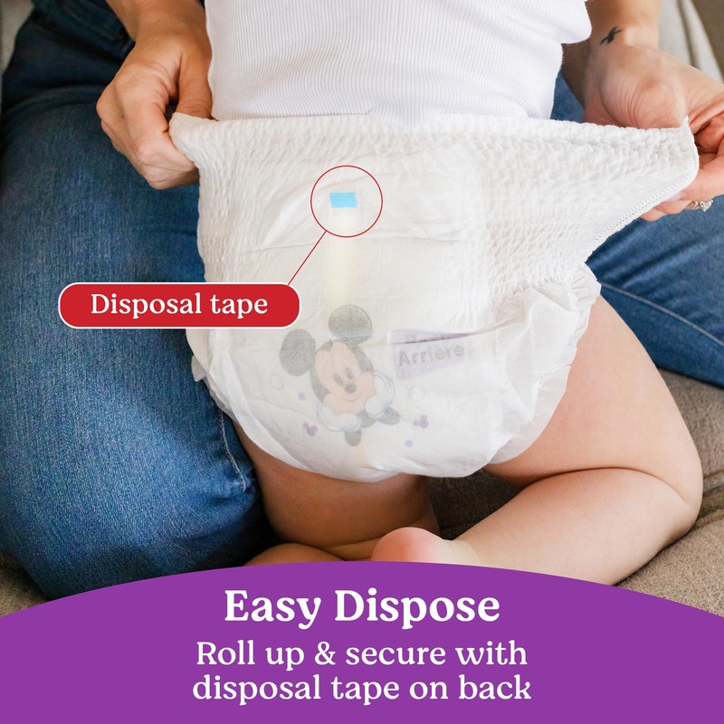 Huggies Size 6 Baby Diapers, Little Movers HuggFit 360° Baby