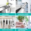 Stainless Steel Funnel Set Kitchen Strainer Funnel Filter Set Wide