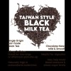 Twrl 2024 LIMITED EDITION Twrl Milk Tea Taiwan Style Black