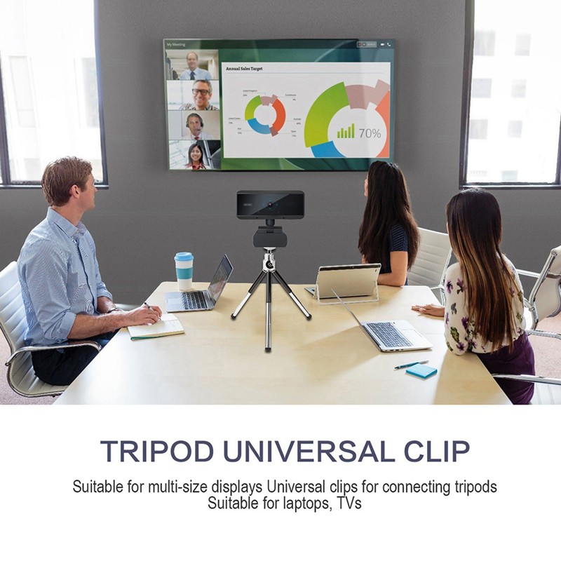 1080P Computer Camera Built‑In MIC HD for Video Conferencing Computer