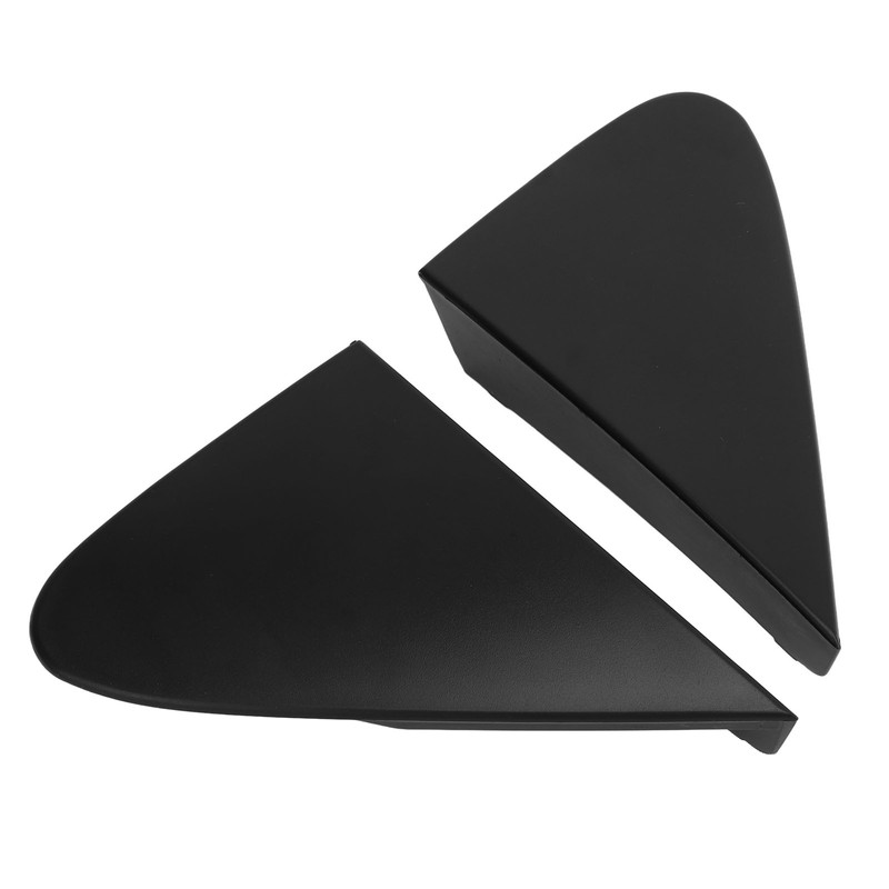 2Pcs Side View Mirror Fender Corner Trim Cover 60118 12010