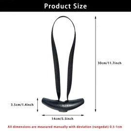 JCZD Multifunction Gym Handles, Use as LAT Pull Down Attachment, Pull up Grips, T bar Row Attachment, Barbell Grips, on a Cable Machine, as a D Handle or as a tricep Rope (Black)