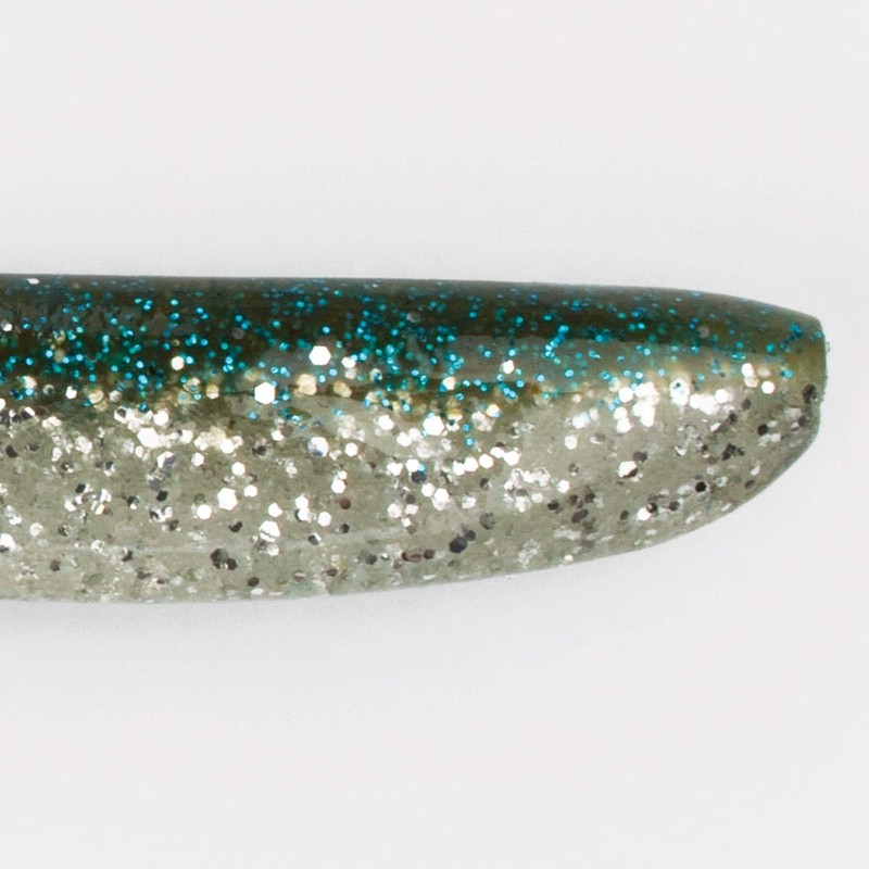 Keitech Shad Impact 4 Hasu (Silver Shiner)