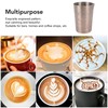 Milk Frothing Pitcher 304 Stainless Steel Rust Proof Multipurpose 840ml