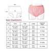 2 PCS Adult Diaper Cover,TPU Waterproof Underwear,Incontinence Leak-Protection,Washable Incontinence Underwear