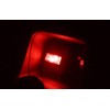 iJDMTOY Brilliant Red USB Plug-in Miniature/Nano LED Car Interior Ambient