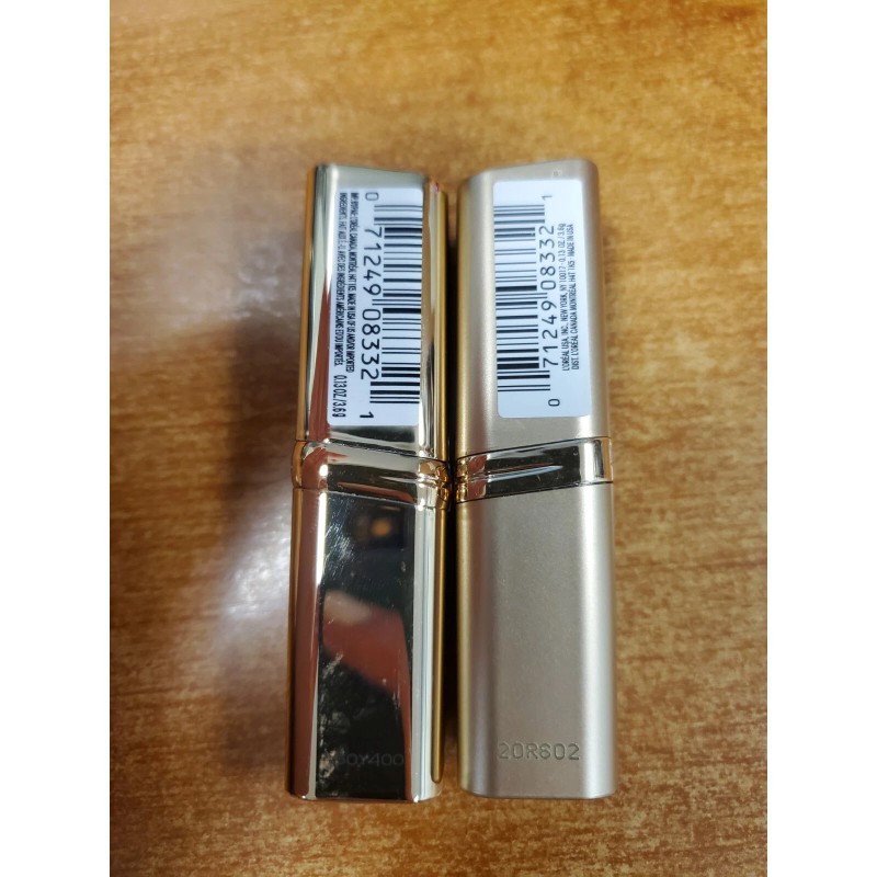 L'Oréal 2 Pack: L'Oreal Colour Riche Original Satin Lipstick *#444