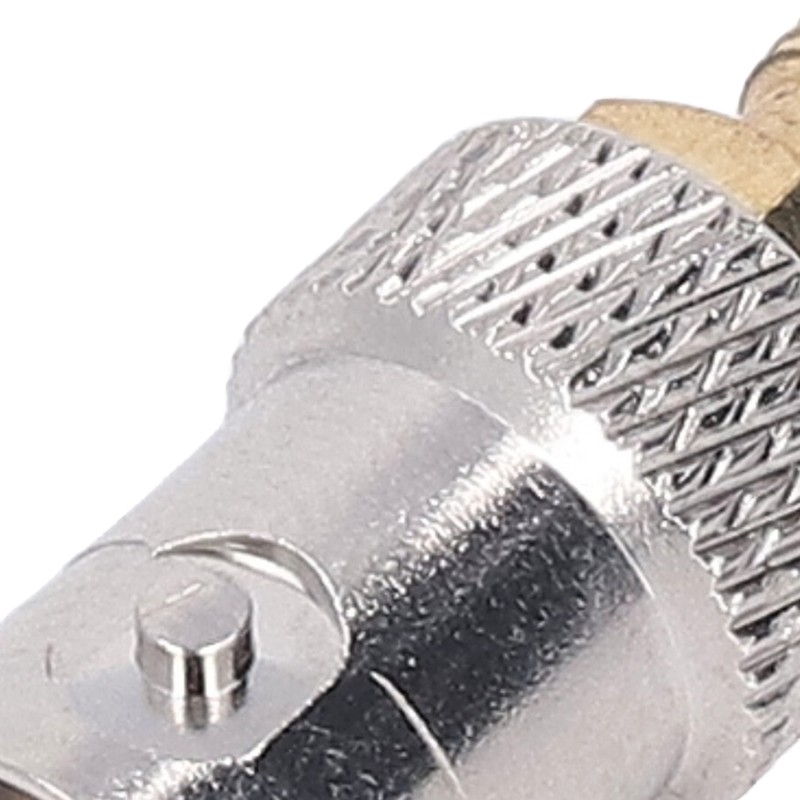 10Pcs RF Coaxial Cable Adapter SMA Female to BNC Female