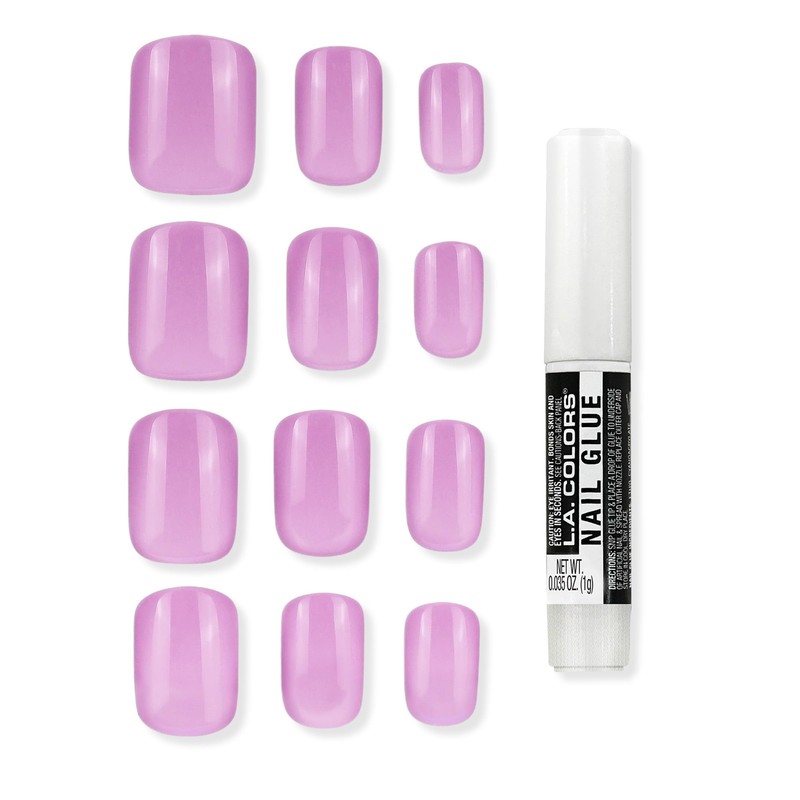 L.A. COLORS Gel Nails On!, Jazzy CNT123W