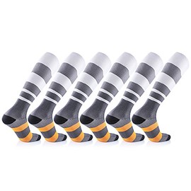 Extreme Fit 6-Pairs : Unisex Sports Compression Socks