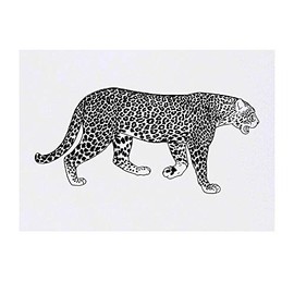 Azeeda 'Leopard' Temporary Tattoos (TO021561)