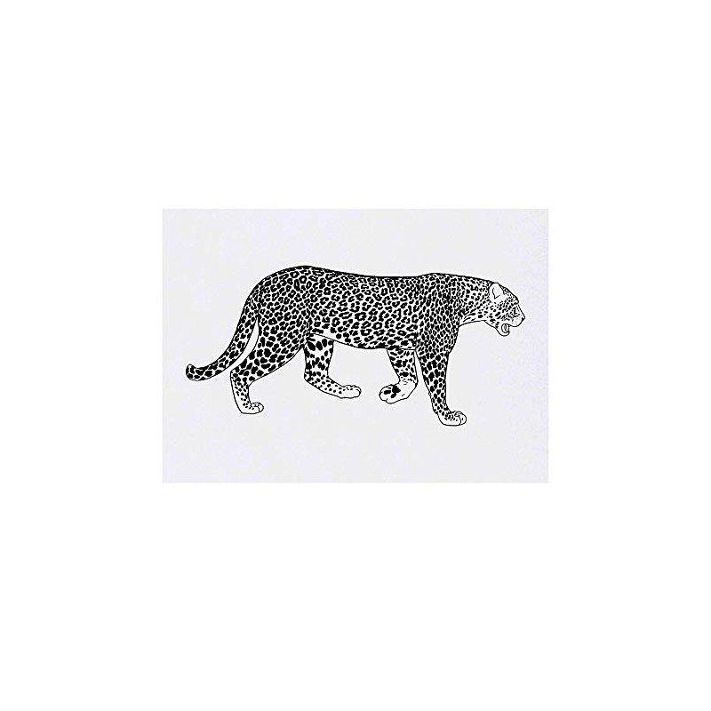Azeeda 'Leopard' Temporary Tattoos (TO021561)