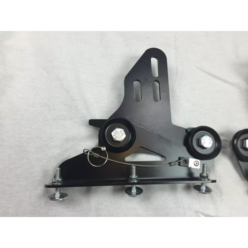 All out Fab AOF Quick release Front Bumper Wind Splitter