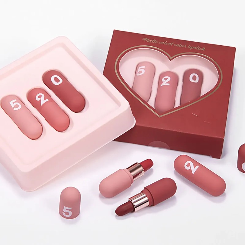 Set De Lápiz Labial